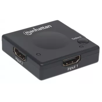 Manhattan 207911 HDMI Slēdzis 2 Porti, 1080p, Melns