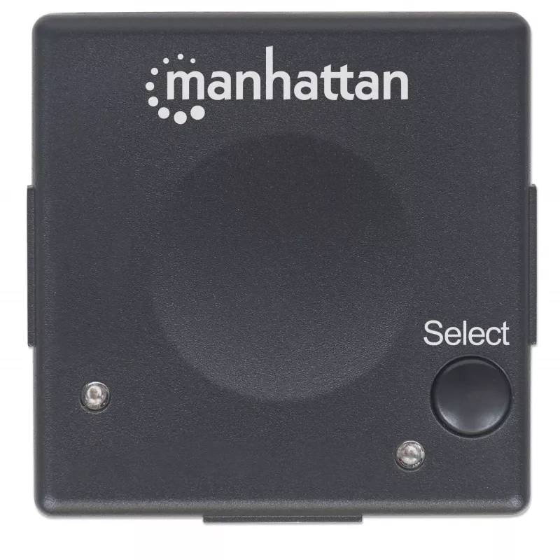 Manhattan 207911 HDMI Slēdzis 2 Porti, 1080p, Melns