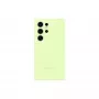 Samsung Silicone Case Green vāciņš Galaxy S24 Ultra 17,3 cm (6,8 inch) dzeltens