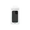 Samsung EF-ZS711CBEGWW Smart View Wallet Case apvalks Galaxy S23 FE, ar vietu kartēm, melns