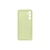 Samsung EF-OA256TMEGWW apvalks ar vietu kartēm Galaxy A25 5G, TPU, laima krāsā