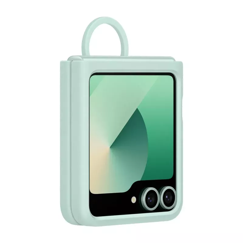 Samsung EF-PF741TMEGWW vāciņš mobilajam telefonam 17 cm (6.7 collas) Cover piparmētru krāsā