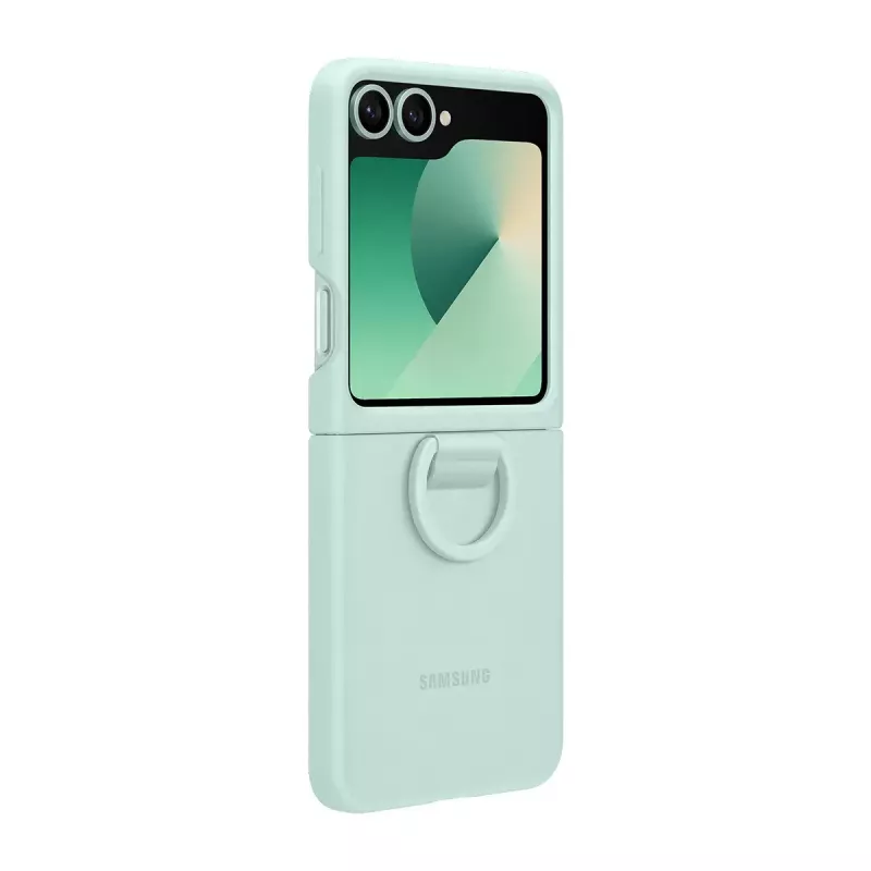 Samsung EF-PF741TMEGWW vāciņš mobilajam telefonam 17 cm (6.7 collas) Cover piparmētru krāsā