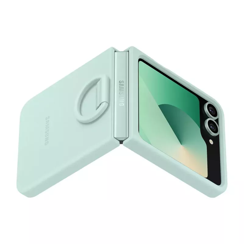 Samsung EF-PF741TMEGWW vāciņš mobilajam telefonam 17 cm (6.7 collas) Cover piparmētru krāsā
