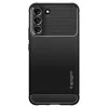 Spigen Rugged Armor mobilā telefona maciņš Melns Galaxy S22 6.1 collu
