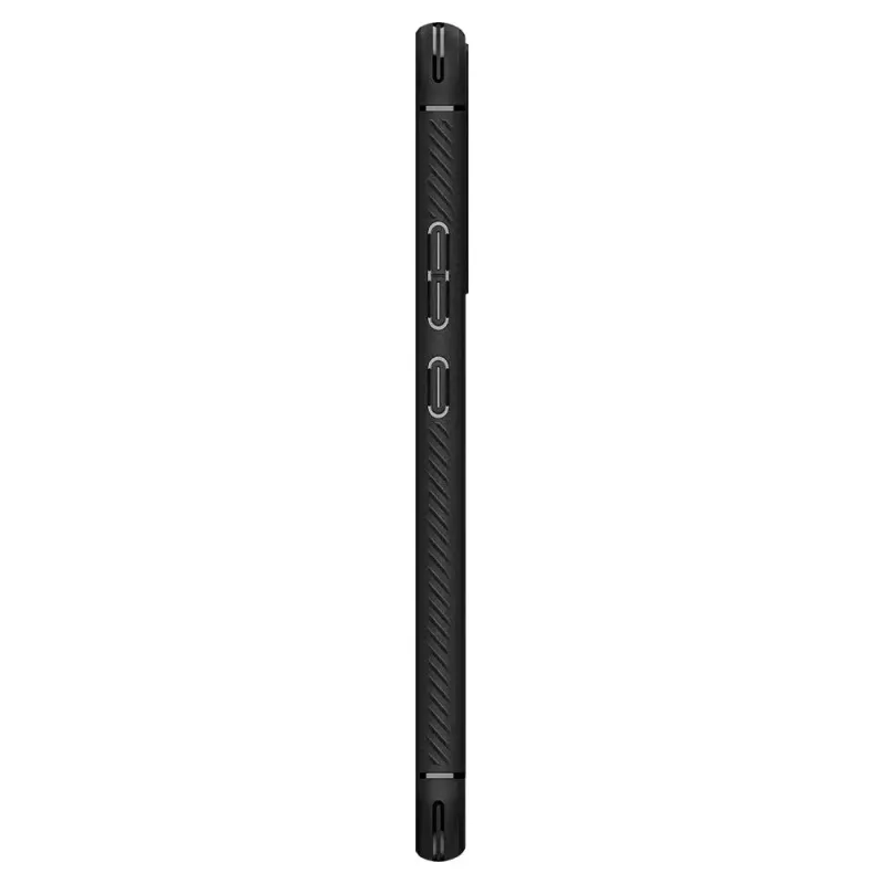 Spigen Rugged Armor mobilā telefona maciņš Melns Galaxy S22 6.1 collu