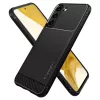 Spigen Rugged Armor mobilā telefona maciņš Melns Galaxy S22 6.1 collu