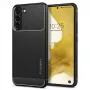 Spigen Rugged Armor mobilā telefona maciņš Melns Galaxy S22 6.1 collu
