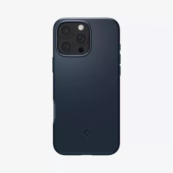 Spigen iPhone 16 Pro Max Maciņš Melns