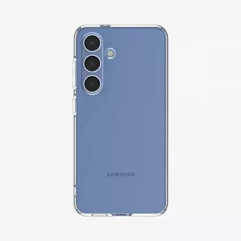 Spigen Liquid Crystal Caurspīdīgs Maciņš Samsung Galaxy S25 6.2 collu