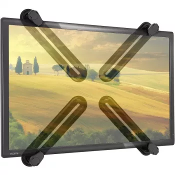 Montāžas adapteris TECHLY 364316 LCD/LED monitoriem 13–27 collas, NON-VESA