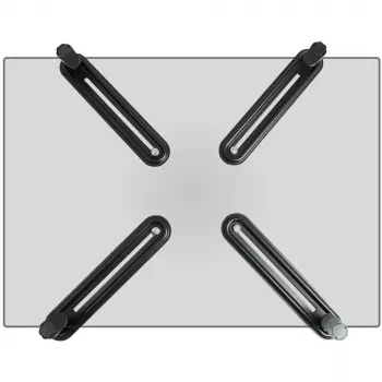 Montāžas adapteris TECHLY 364316 LCD/LED monitoriem 13–27 collas, NON-VESA