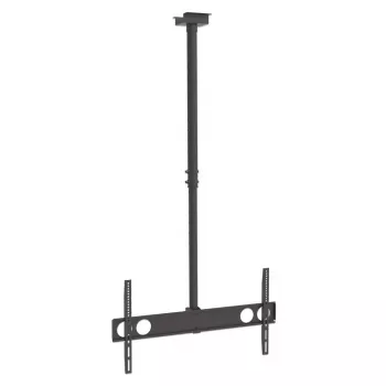 Manhattan griestu stiprinājums televizoriem un monitoriem, 37–75 collas, regulējams augstums 105–156 cm, VESA 200x200–800x400 mm, līdz 50 kg