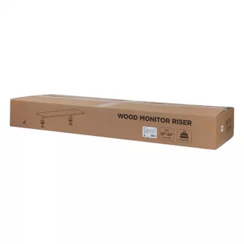 Monitora stiprinājums LogiLink BP0154 81,3 cm (32 inch) melns, skrūvējams/spīlējams uz galda