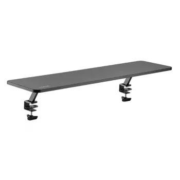 Monitora stiprinājums LogiLink BP0154 81,3 cm (32 inch) melns, skrūvējams/spīlējams uz galda
