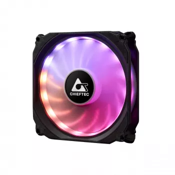 Chieftec CF-3012-RGB dzesēšanas sistēma 3x 120 mm ventilatori ar adresējamu RGB