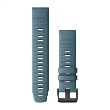 Garmin QuickFit 22 zils silikona siksniņa