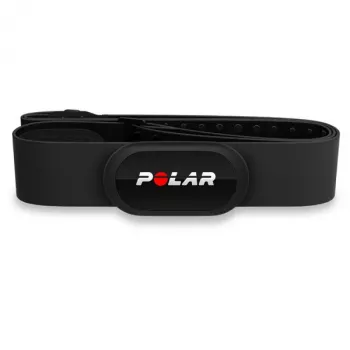 Sirdsdarbības monitors Polar H10 ar krūšu siksnu, izmērs XS-S, melns