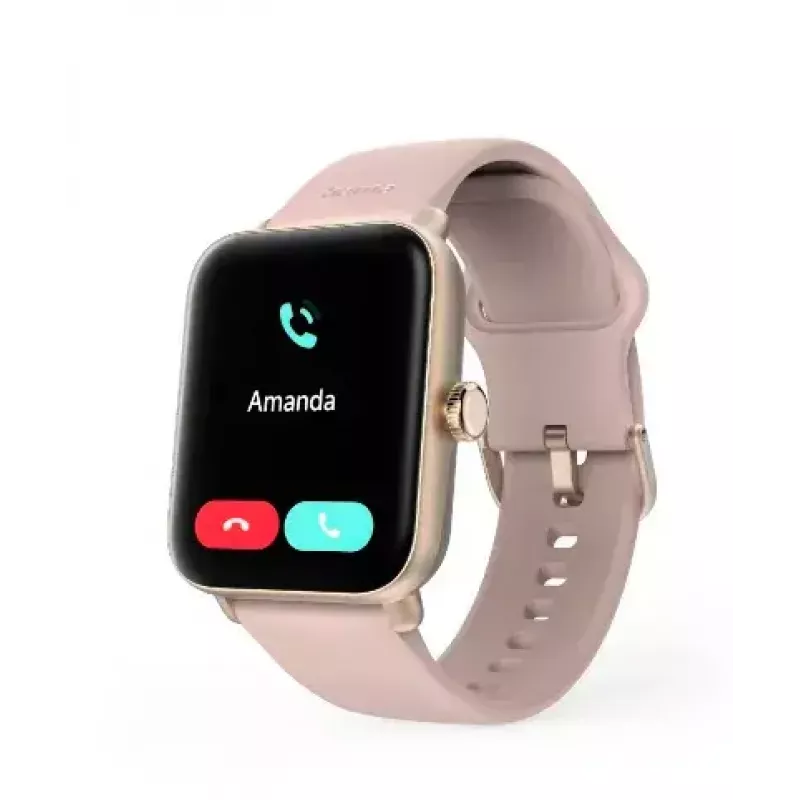 Hama 6010 4,19 cm (1,65 collu) TFT 44 mm digitāls skārienekrāns rozā, rozā zelta GPS viedpulkstenis
