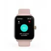 Hama 6010 4,19 cm (1,65 collu) TFT 44 mm digitāls skārienekrāns rozā, rozā zelta GPS viedpulkstenis