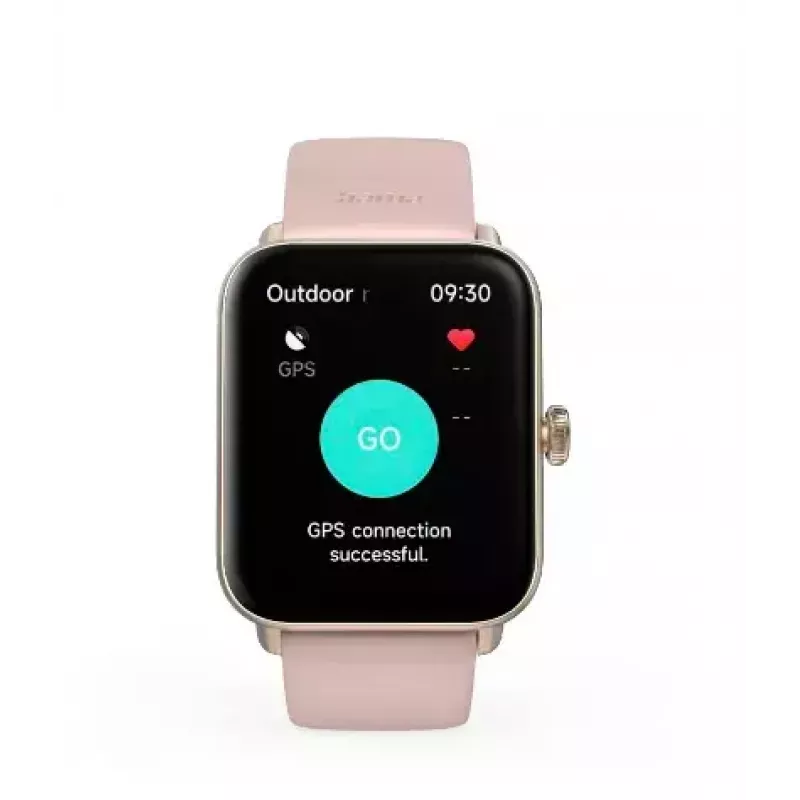 Hama 6010 4,19 cm (1,65 collu) TFT 44 mm digitāls skārienekrāns rozā, rozā zelta GPS viedpulkstenis