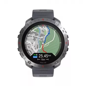Pulkstenis Polar Grit X2 Pro Pelēks