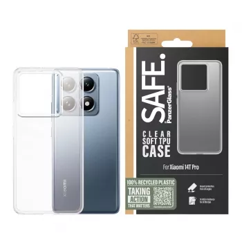PanzerGlass SAFE TPU Maciņš Caurspīdīgs Xiaomi 14T Pro
