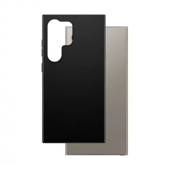 PanzerGlass SAFE TPU Maciņš Samsung Galaxy S24 Ultra Caurspīdīgs Melns
