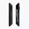 Spigen OnePlus 12 Liquid Air mati melns telefona maciņš 17.3 cm