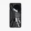 Spigen OnePlus 12 Liquid Air mati melns telefona maciņš 17.3 cm