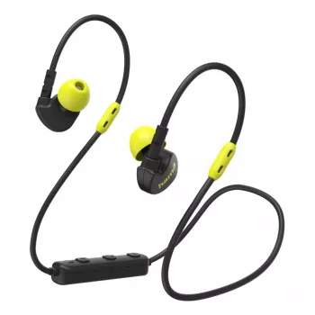 Hama Freedom Athletics III Bezvadu austiņas In-ear Sport Bluetooth Melnas, Dzeltenas