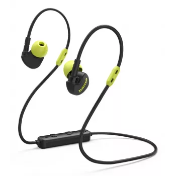 Hama Freedom Athletics III Bezvadu austiņas In-ear Sport Bluetooth Melnas, Dzeltenas