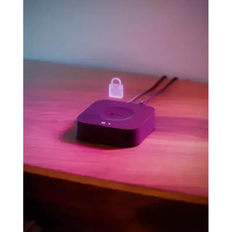 Philips Hue White and colour ambience Starta komplekts: 3 GU10 spuldzes + Dimmer slēdzis + Bridge Pro