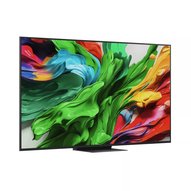 LG QNED evo AI 65QNED86A6A 165,1 cm (65 colli) 4K Ultra HD viedtelevizors Wi-Fi Melns