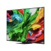 LG QNED evo AI 65QNED86A6A 165,1 cm (65 colli) 4K Ultra HD viedtelevizors Wi-Fi Melns