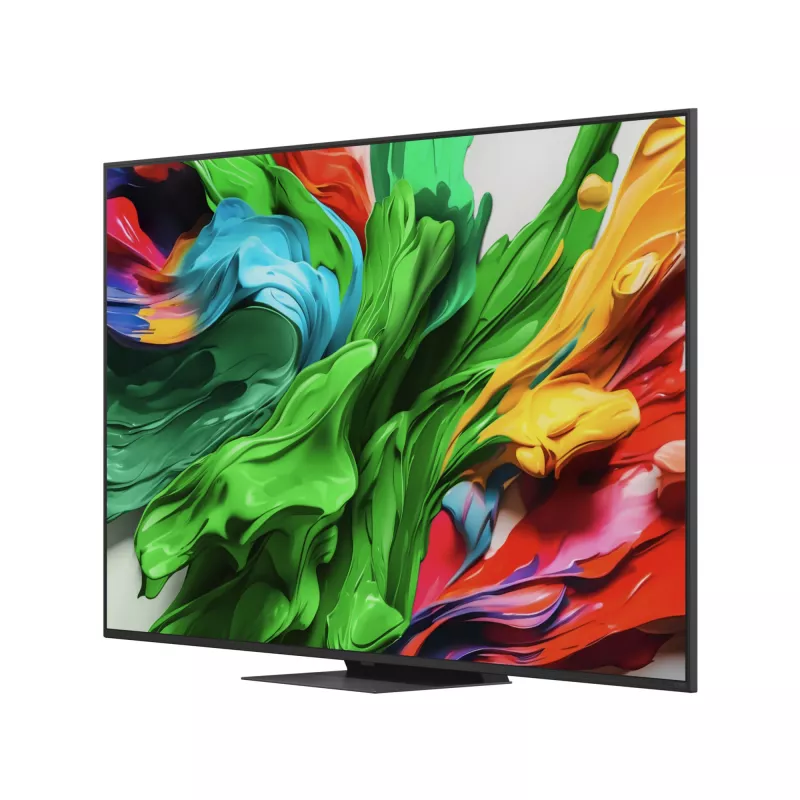 LG QNED evo AI 65QNED86A6A 165,1 cm (65 colli) 4K Ultra HD viedtelevizors Wi-Fi Melns