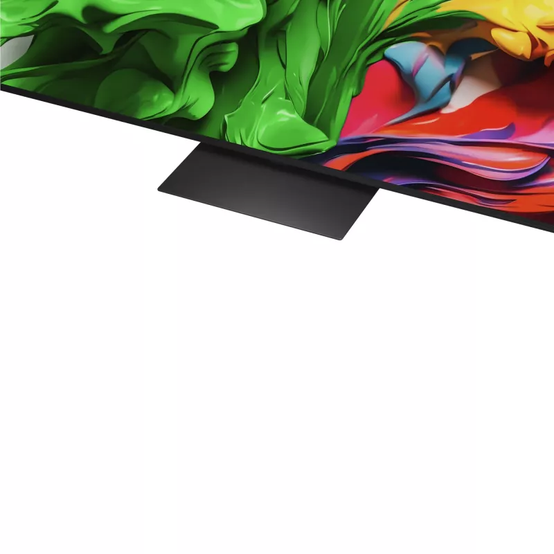 LG QNED evo AI 65QNED86A6A 165,1 cm (65 colli) 4K Ultra HD viedtelevizors Wi-Fi Melns