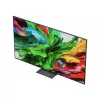 LG QNED evo AI 65QNED86A6A 165,1 cm (65 colli) 4K Ultra HD viedtelevizors Wi-Fi Melns