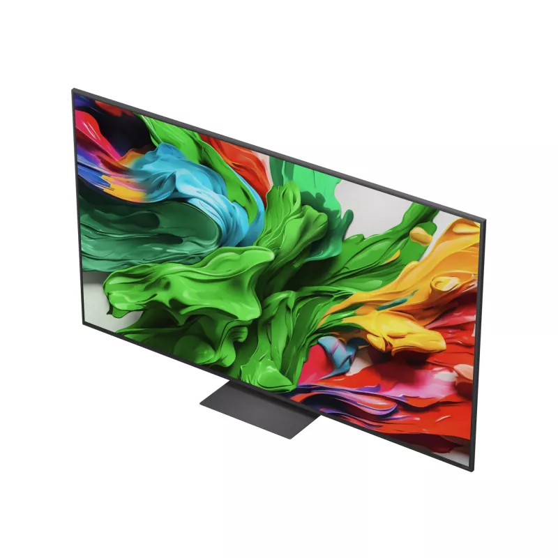LG QNED evo AI 65QNED86A6A 165,1 cm (65 colli) 4K Ultra HD viedtelevizors Wi-Fi Melns