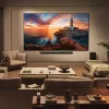LG QNED evo AI 65QNED86A6A 165,1 cm (65 colli) 4K Ultra HD viedtelevizors Wi-Fi Melns