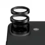 Kameras objektīva aizsargs PanzerGlass Hoops Ceramic II iPhone 17/16/16 Plus — skrāpējumiem un triecieniem izturīgs