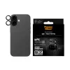 Kameras objektīva aizsargs PanzerGlass Hoops Ceramic II iPhone 17/16/16 Plus — skrāpējumiem un triecieniem izturīgs