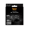 Kameras objektīva aizsargs PanzerGlass Hoops Ceramic II iPhone 17/16/16 Plus — skrāpējumiem un triecieniem izturīgs