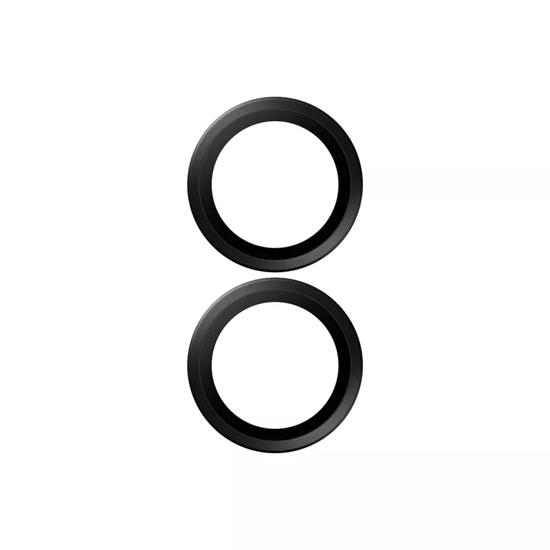 Kameras objektīva aizsargs PanzerGlass Hoops Ceramic II iPhone 17/16/16 Plus — skrāpējumiem un triecieniem izturīgs