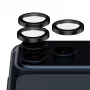 PanzerGlass Hoops Ceramic II Kameras Lēcu Aizsargs iPhone 17 Pro | iPhone 17 Pro Max | iPhone 16 Pro | 16 Pro Max