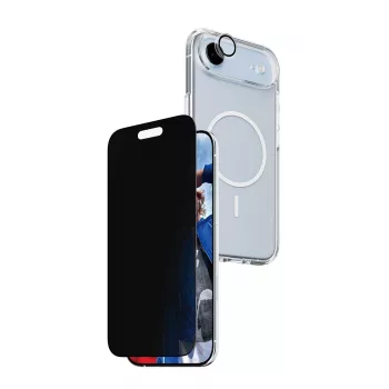 Aizsargmaciņš telefona PanzerGlass CARE iPhone 17 Air — Privātums 3-in-1