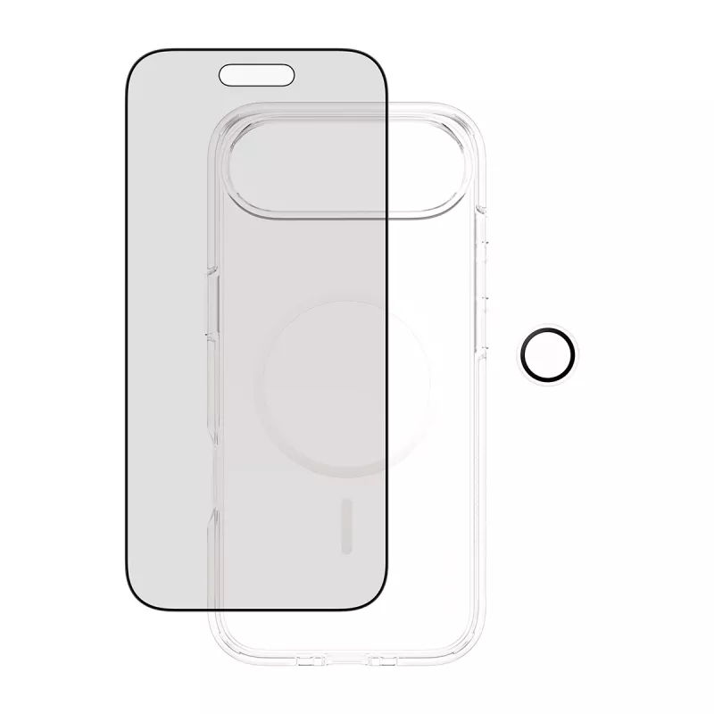 Aizsargmaciņš telefona PanzerGlass CARE iPhone 17 Air — Privātums 3-in-1