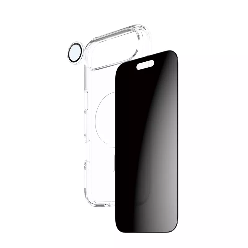 Aizsargmaciņš telefona PanzerGlass CARE iPhone 17 Air — Privātums 3-in-1