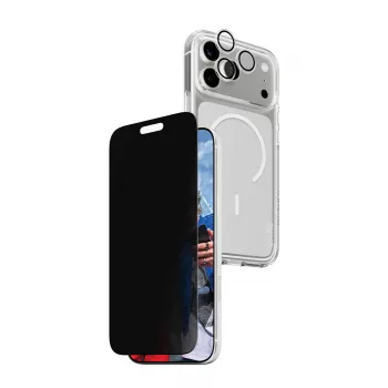 PanzerGlass CARE 3-in-1 Flagship Privacy Bundle iPhone 17 Pro Max