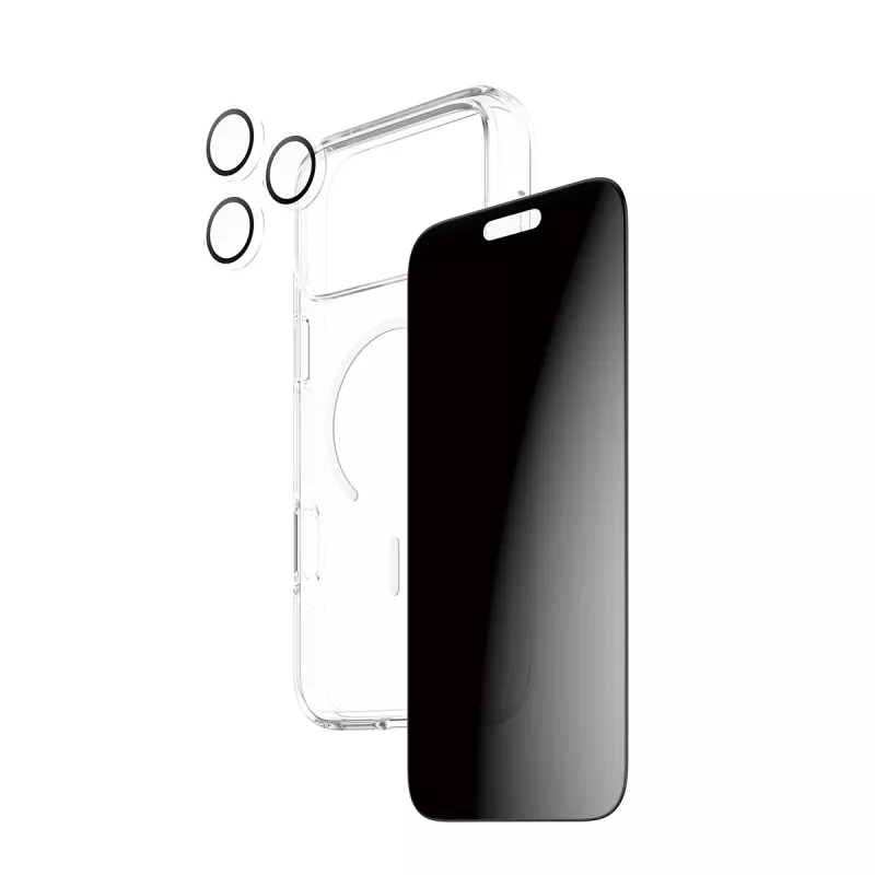 PanzerGlass CARE 3-in-1 Flagship Privacy Bundle iPhone 17 Pro Max